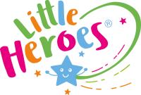 Little heroes logo